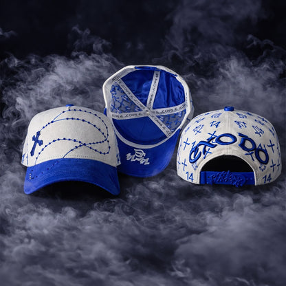 14-14 EXODO AZUL/BLANCO