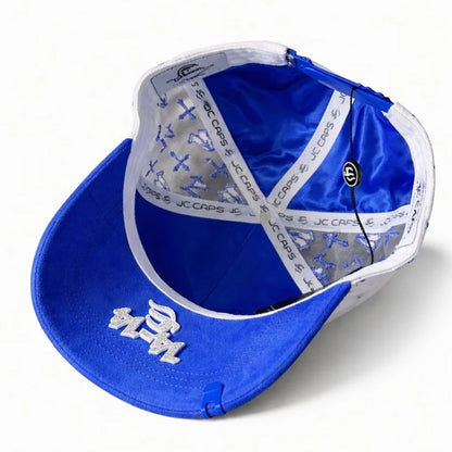 14-14 EXODO AZUL/BLANCO