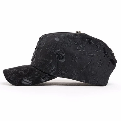 B STAR GRAFITTI BARBAS HATS