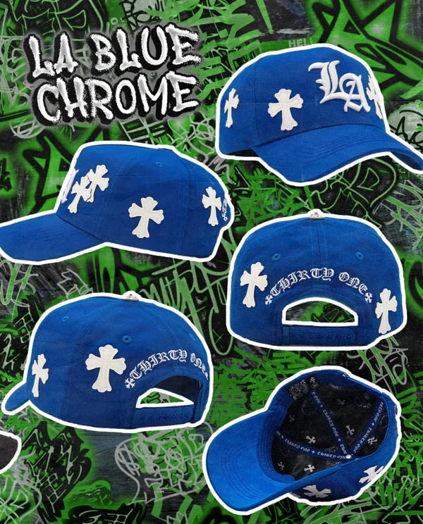 31 Hats “LA Blue Chrome”