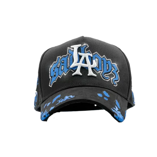 Dandy Hats X Junior H Ángel Azul