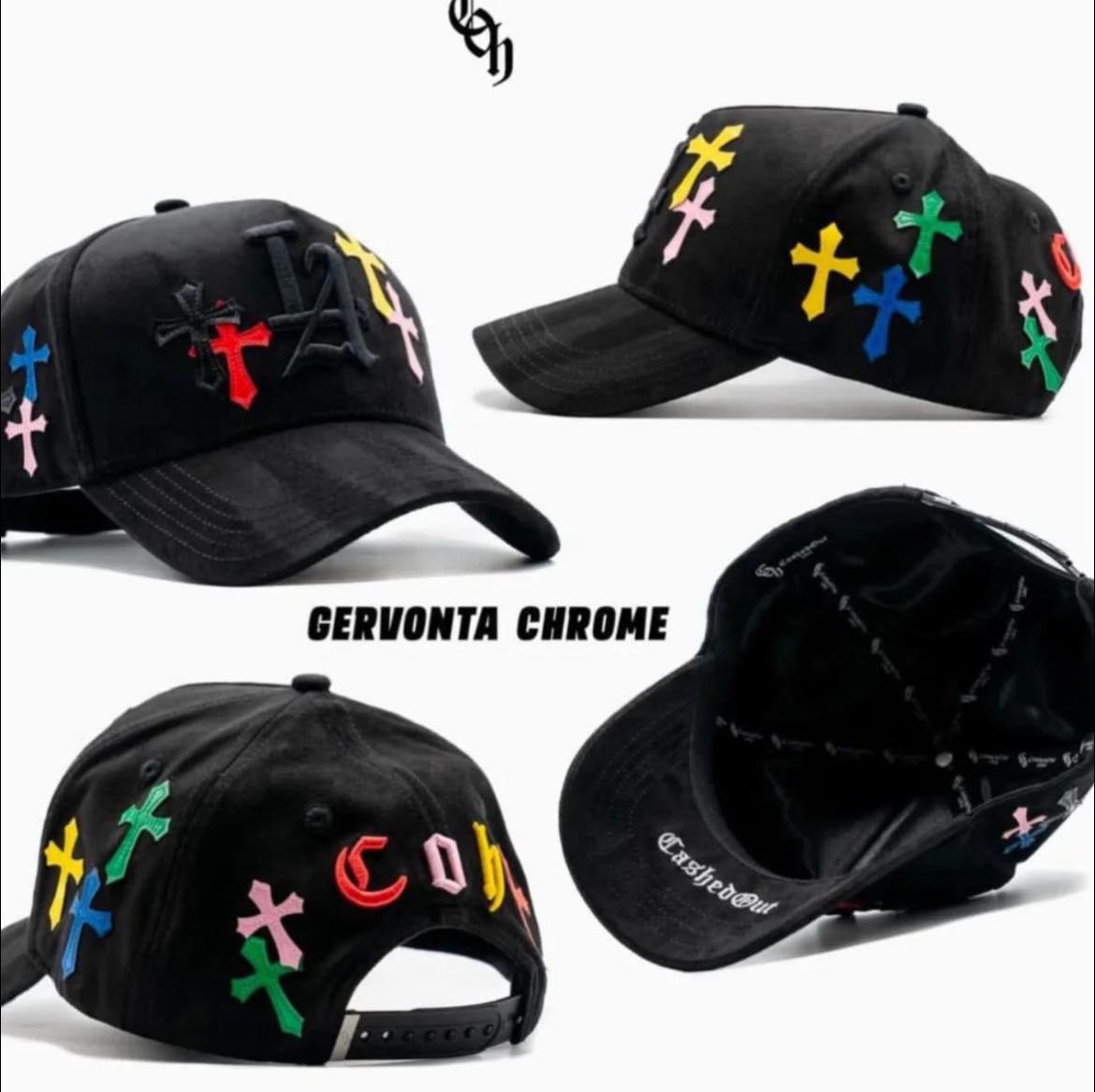 Cashed Out Hats - Gervonta Chrome 1.0