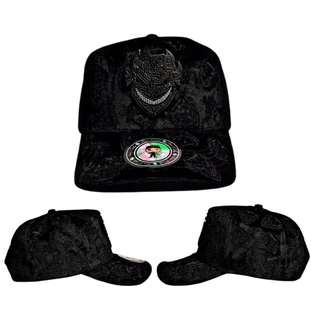 CHUCKY HATS TOTAL BLACK