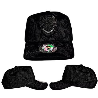 CHUCKY HATS TOTAL BLACK