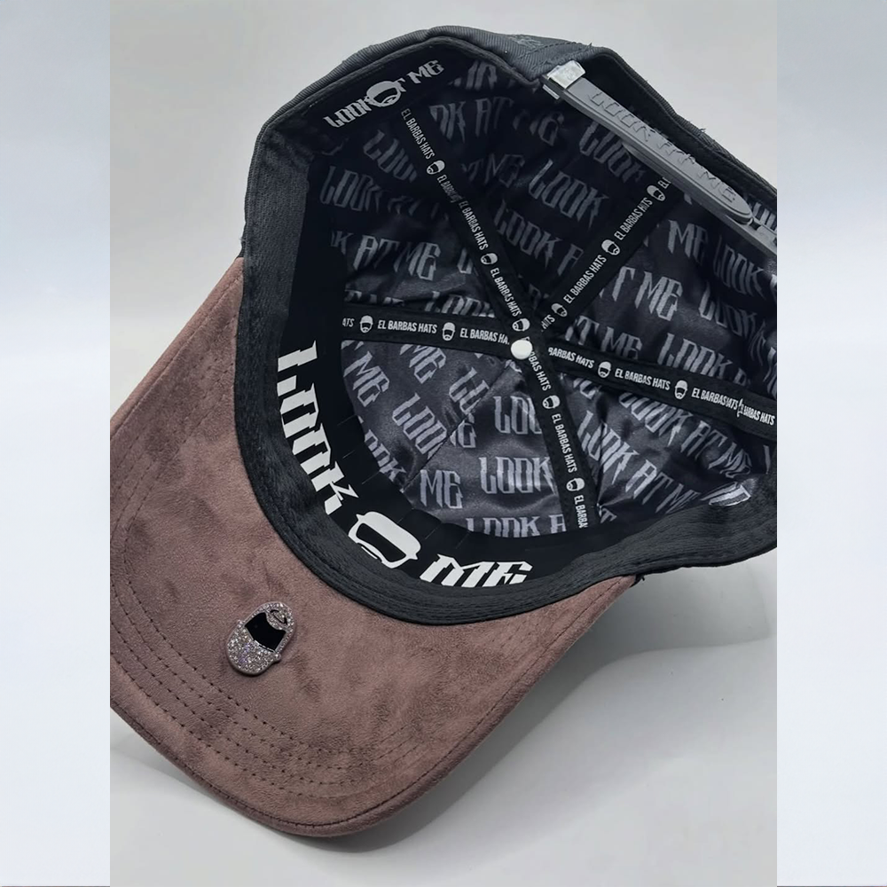 LOOK AT ME B CROSS BARBAS HATS