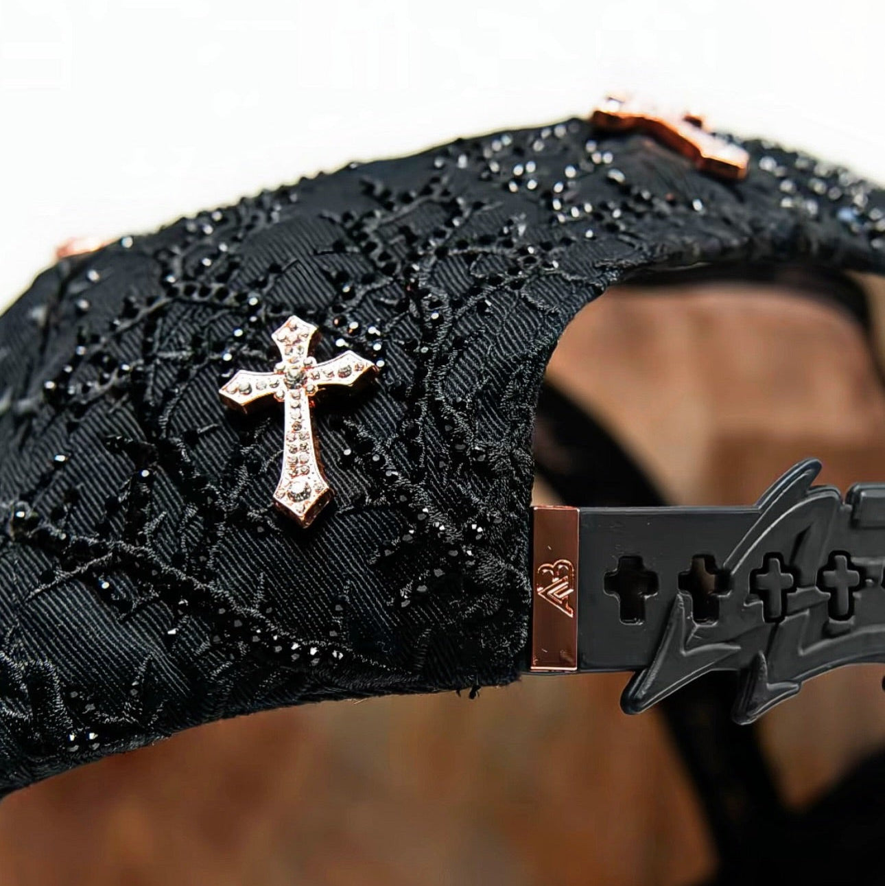 AB HATS NY THORNED 24k