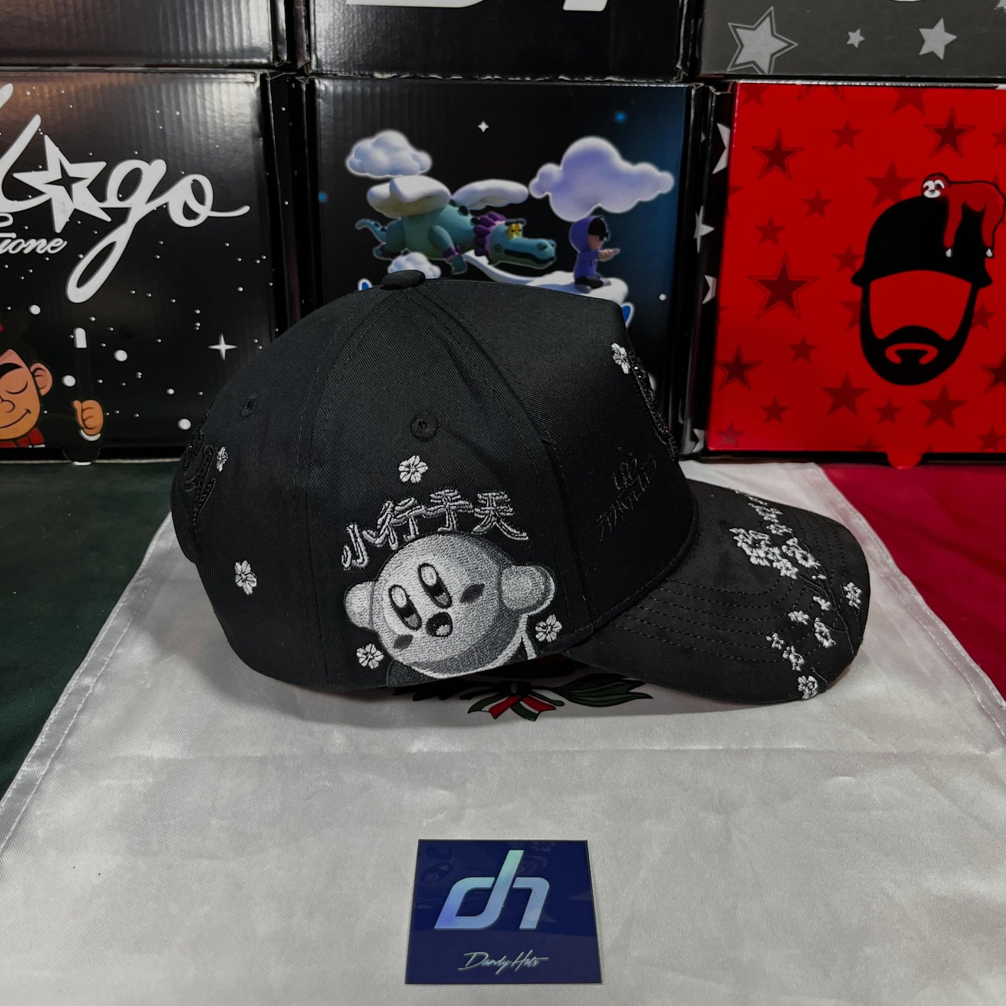 DMG BRAND "LA JAPON TOTAL BLACK"