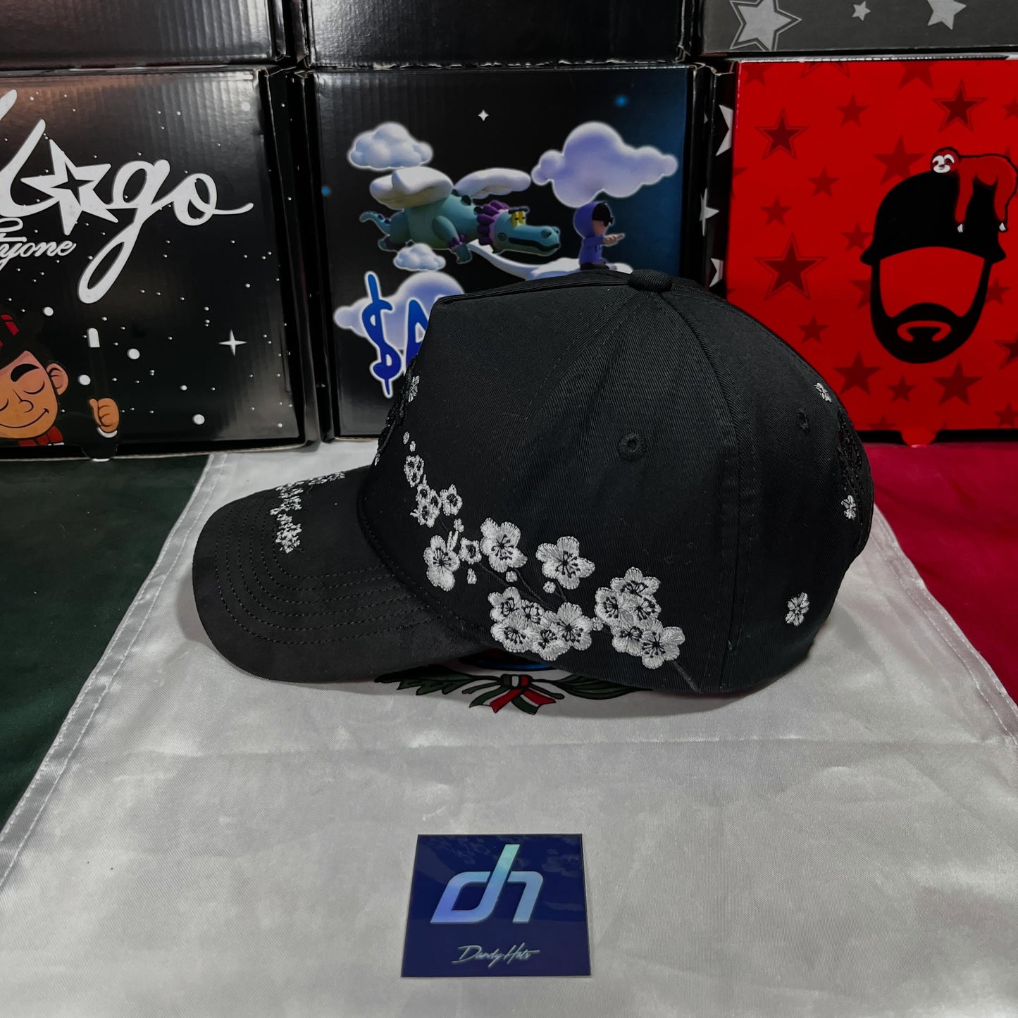 DMG BRAND "LA JAPON TOTAL BLACK"