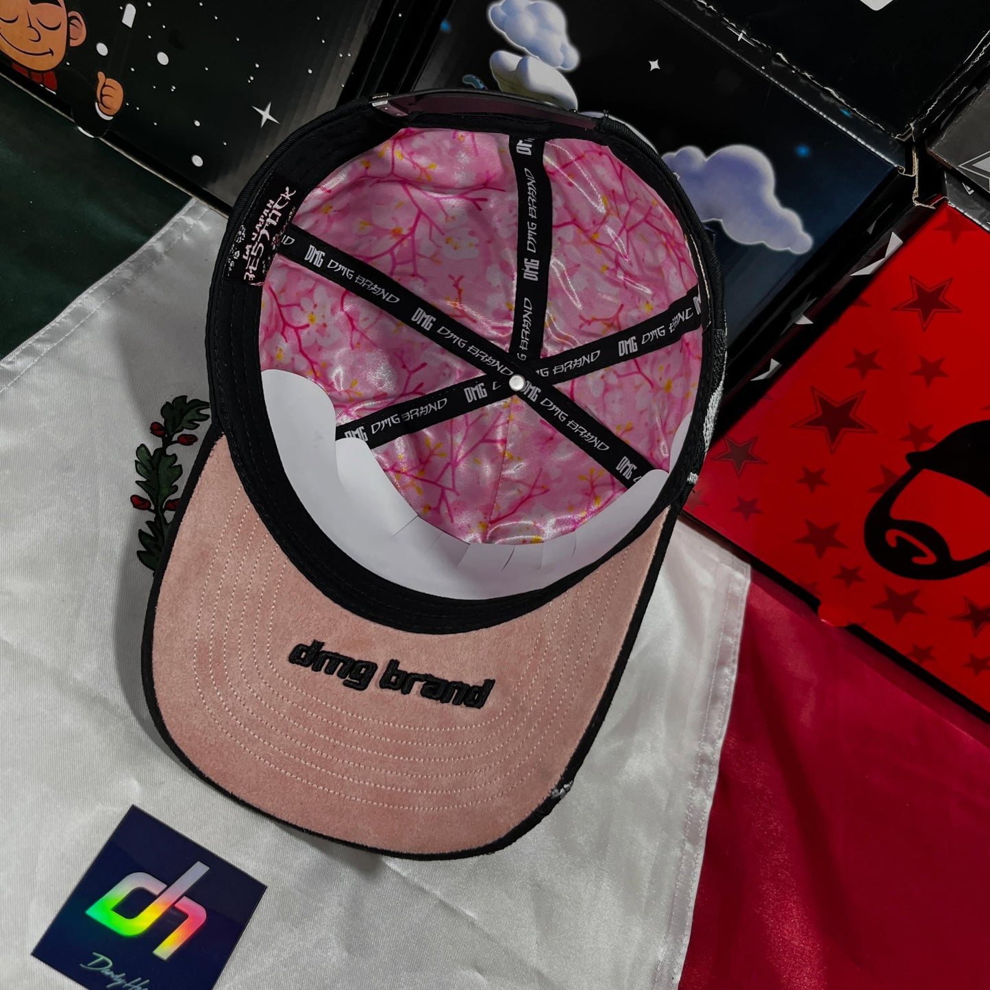 DMG BRAND "LA JAPON TOTAL BLACK"