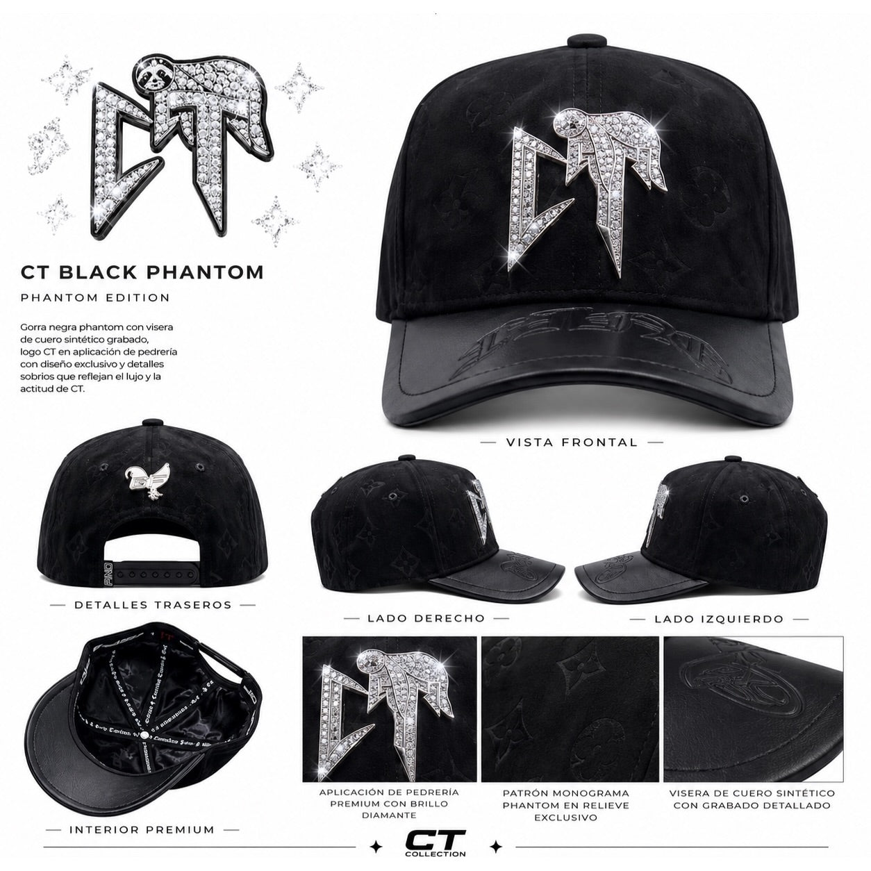 CT BLACK PHANTOM FINO