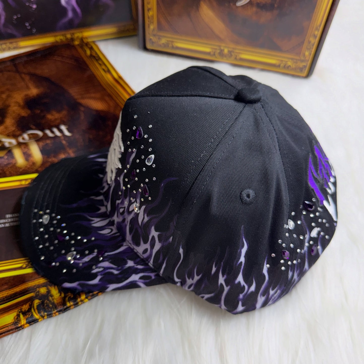 PURPLE FLAMES CASHED OUT