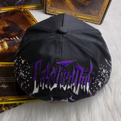 PURPLE FLAMES CASHED OUT
