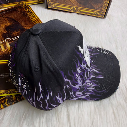 PURPLE FLAMES CASHED OUT