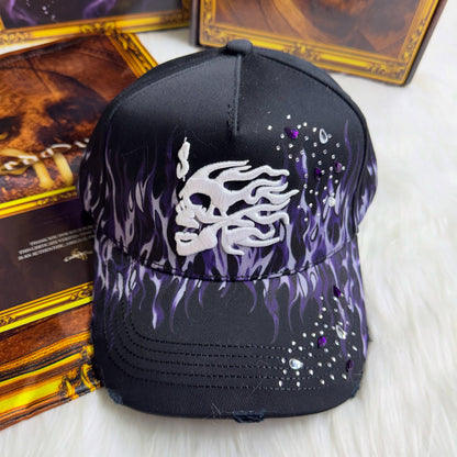 PURPLE FLAMES CASHED OUT