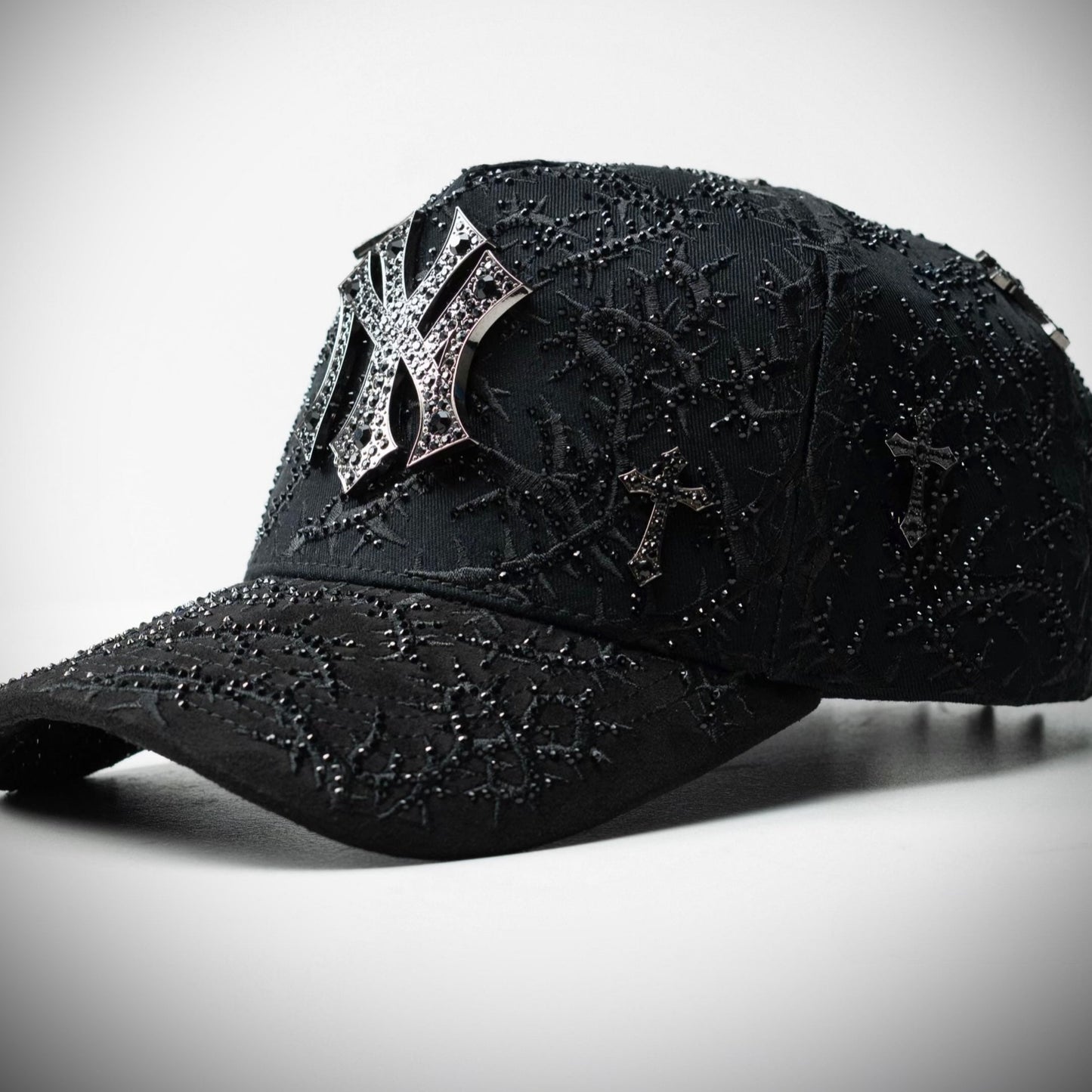 AB HATS NY THORNED 24k BLACK