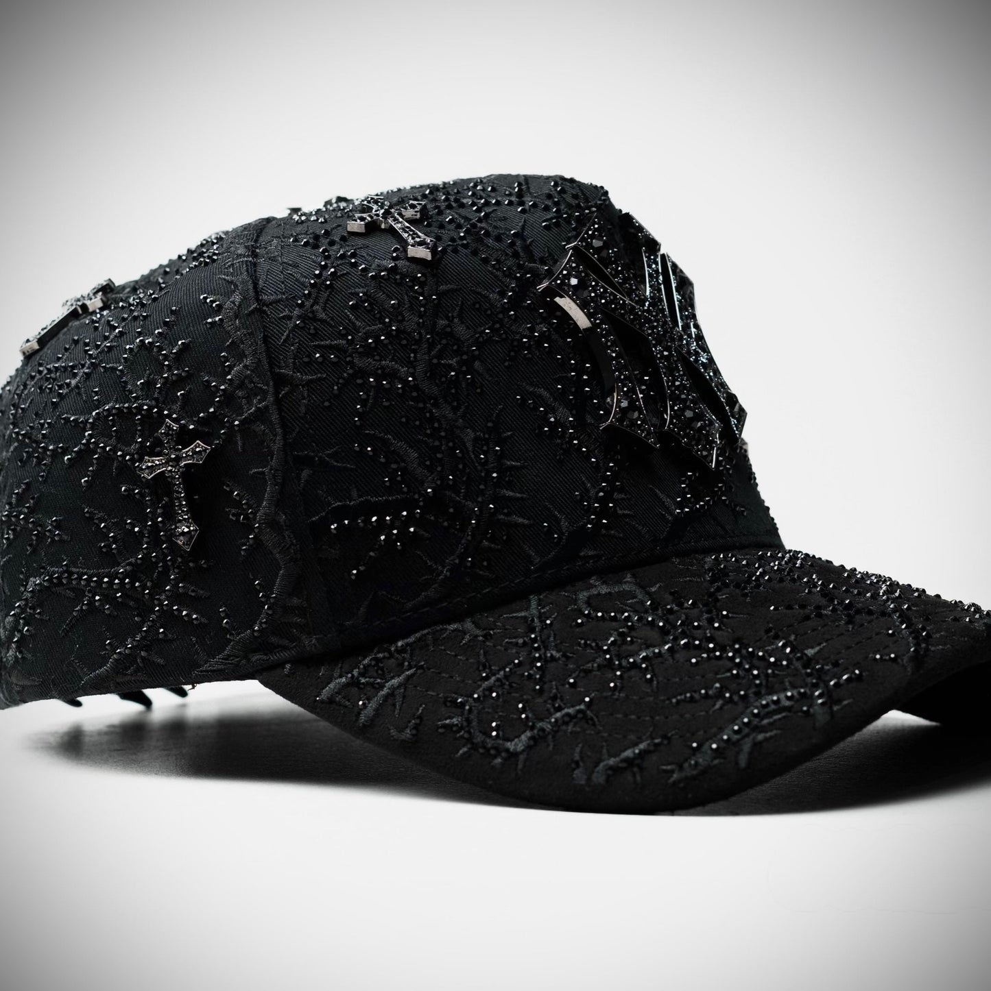 AB HATS NY THORNED 24k BLACK