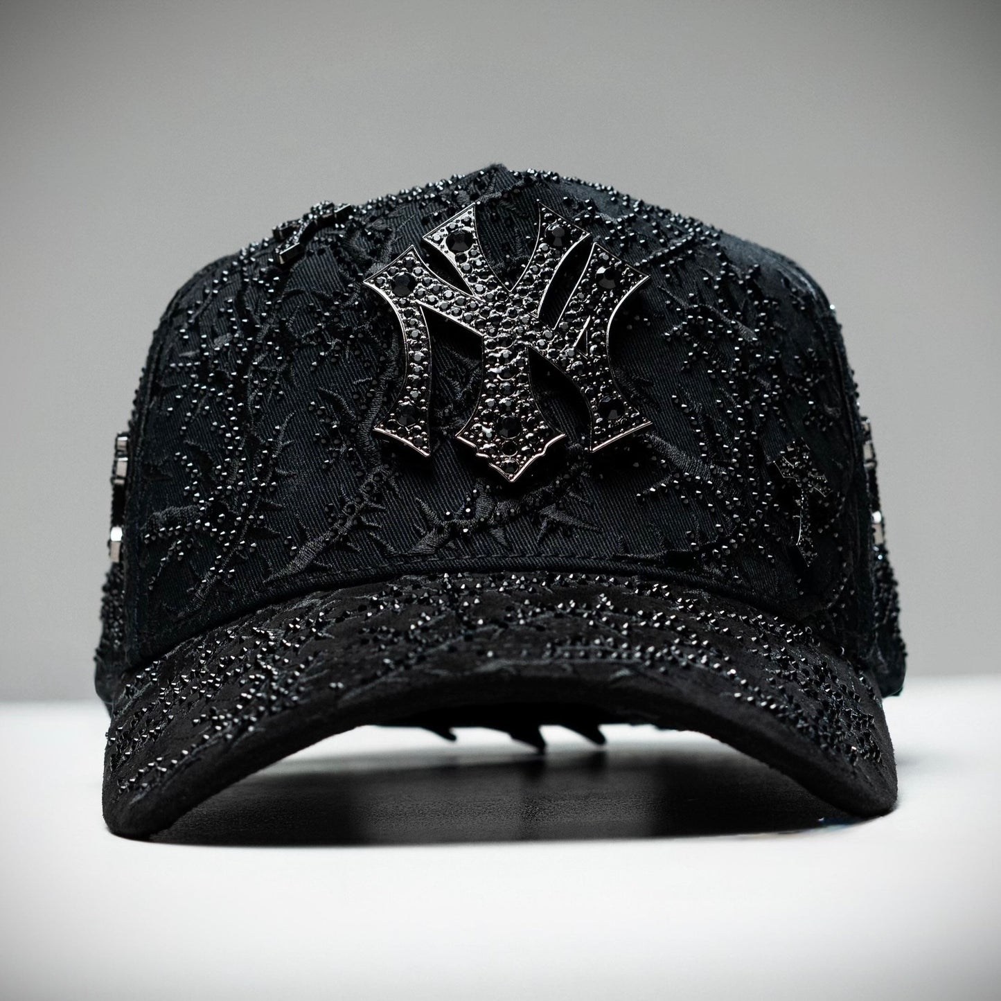 AB HATS NY THORNED 24k BLACK