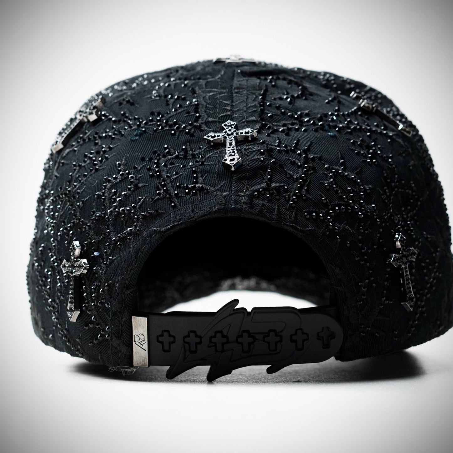 AB HATS NY THORNED 24k BLACK