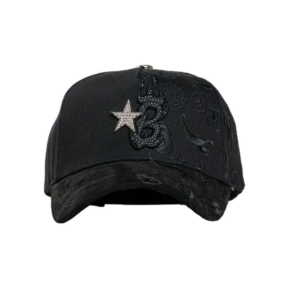 B STAR GRAFITTI BARBAS HATS