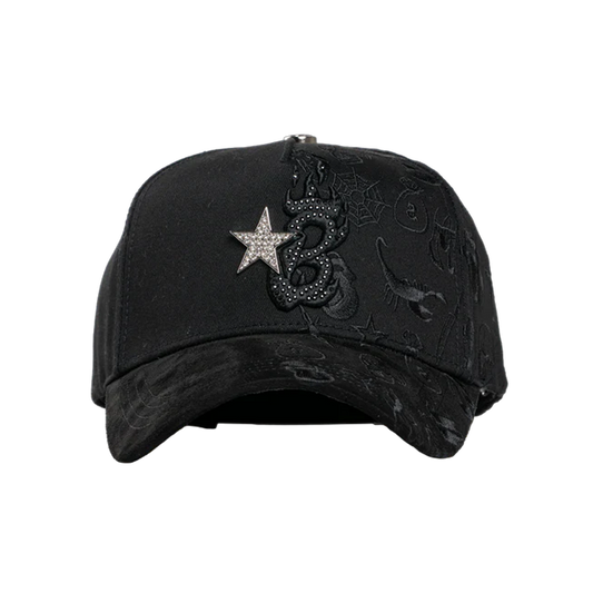 B STAR GRAFITTI BARBAS HATS