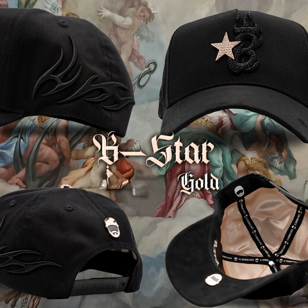 B STAR BARBAS HATS