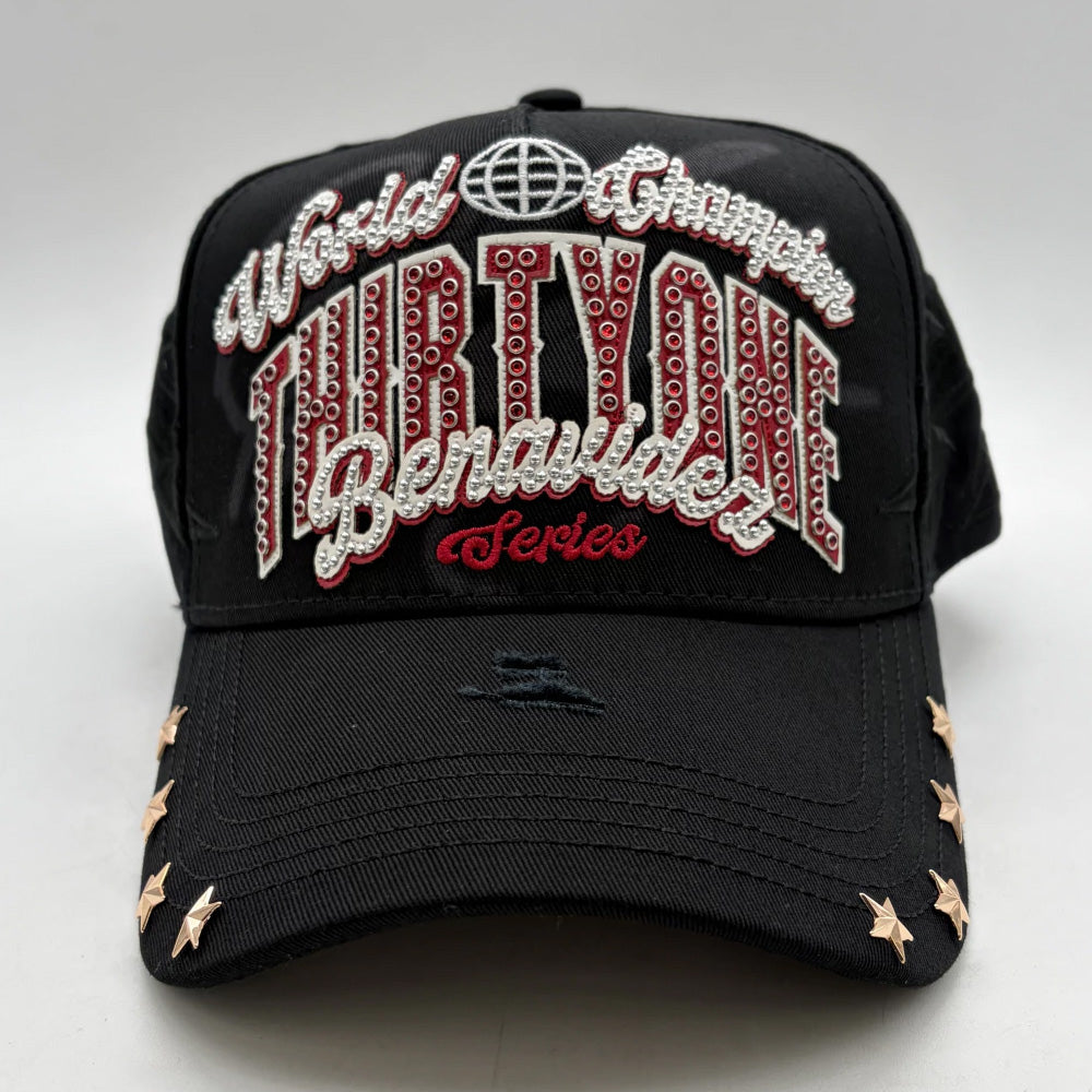 31 HATS X BENAVIDES-WORLD CHAMPION