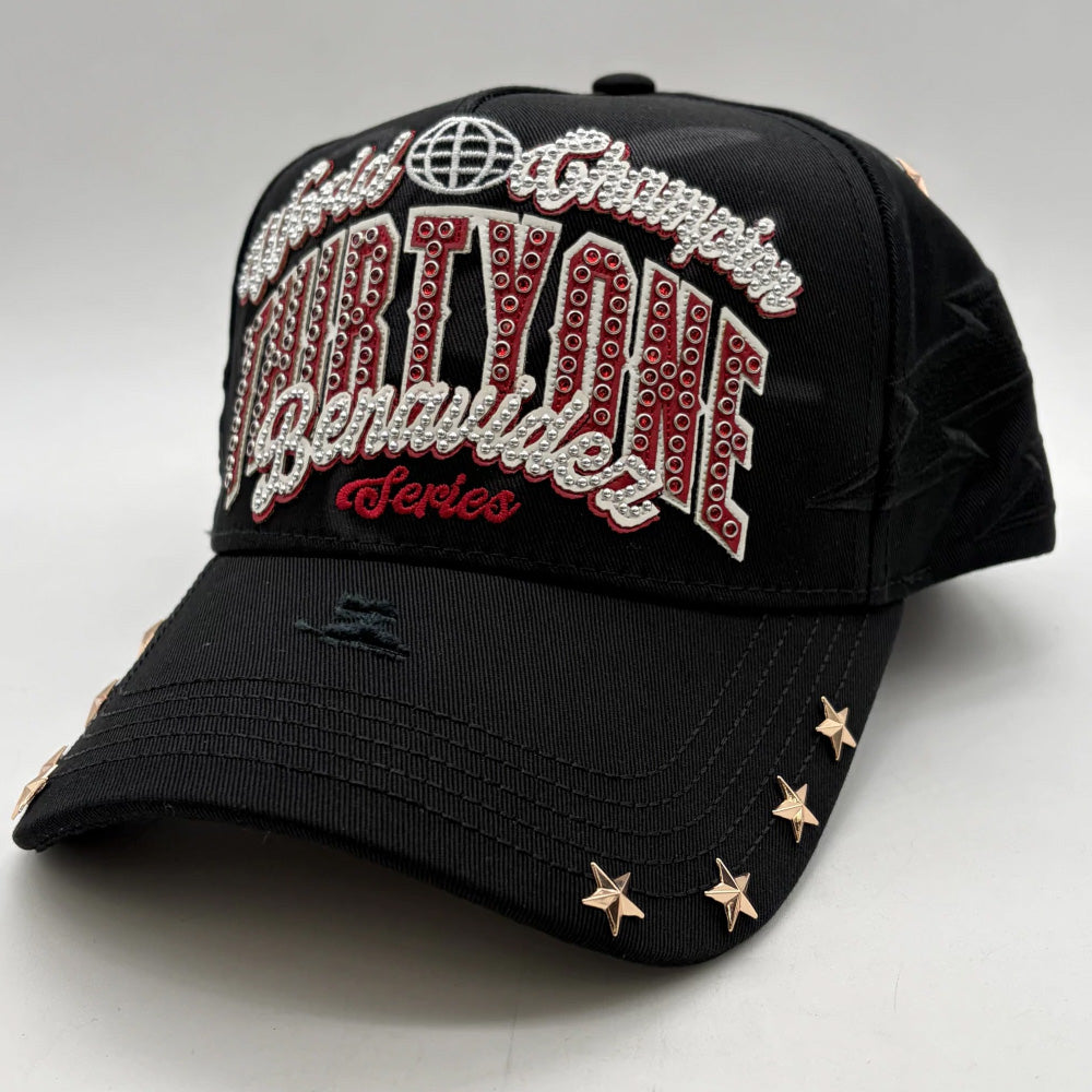31 HATS X BENAVIDES-WORLD CHAMPION