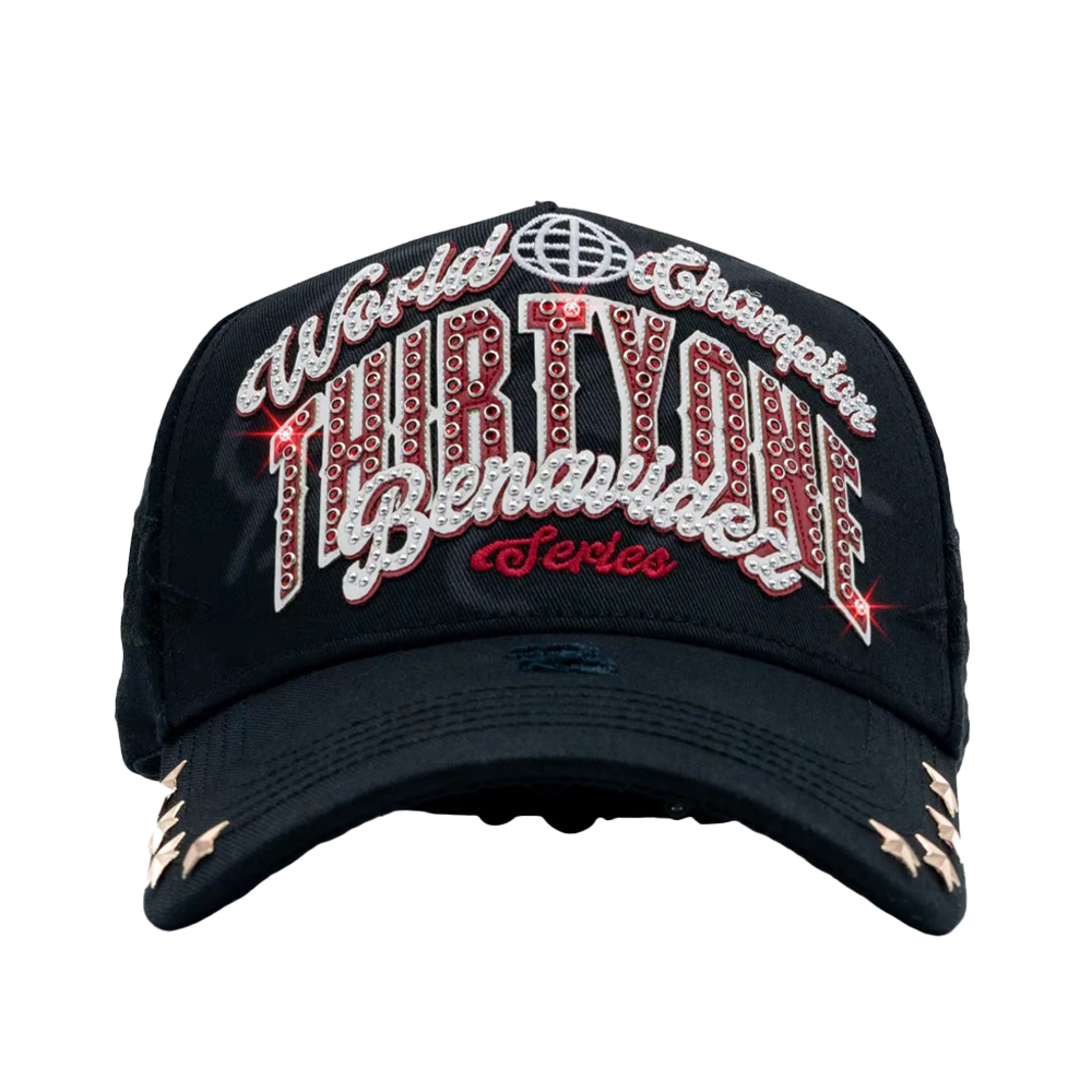 31 HATS X BENAVIDES-WORLD CHAMPION