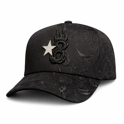 B STAR GRAFITTI BARBAS HATS