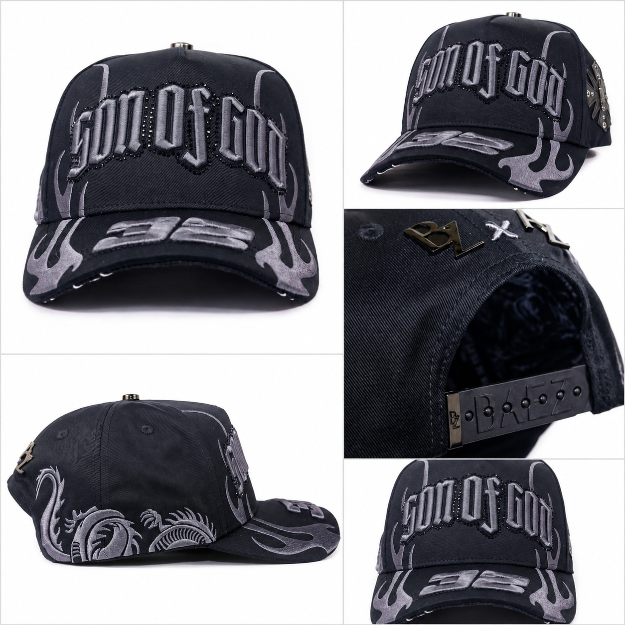 SON OF GOD TOTAL BLACK