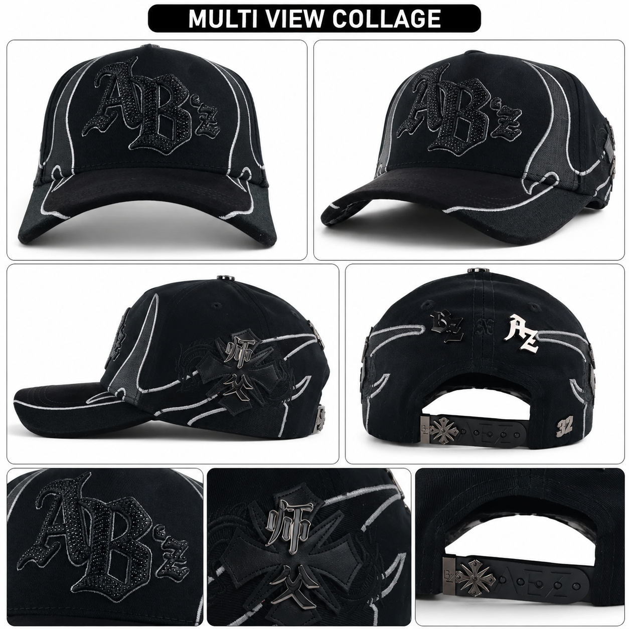 AB'z TOTAL BLACK