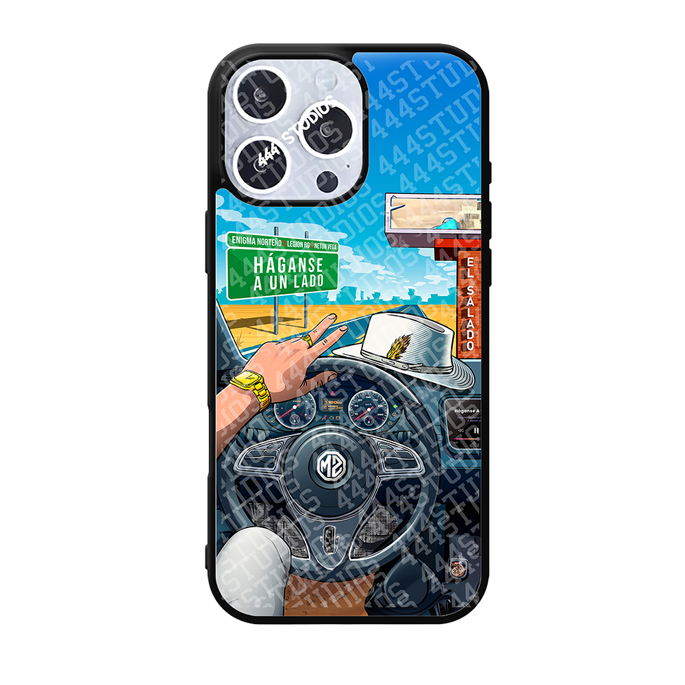 HAGANSE A UN LADO iPhone FUNDA/CASE - 444Studios