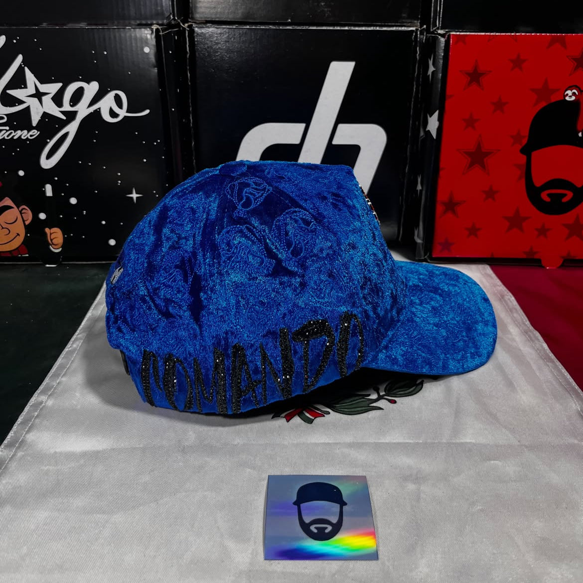 EL BOO V2 AZUL