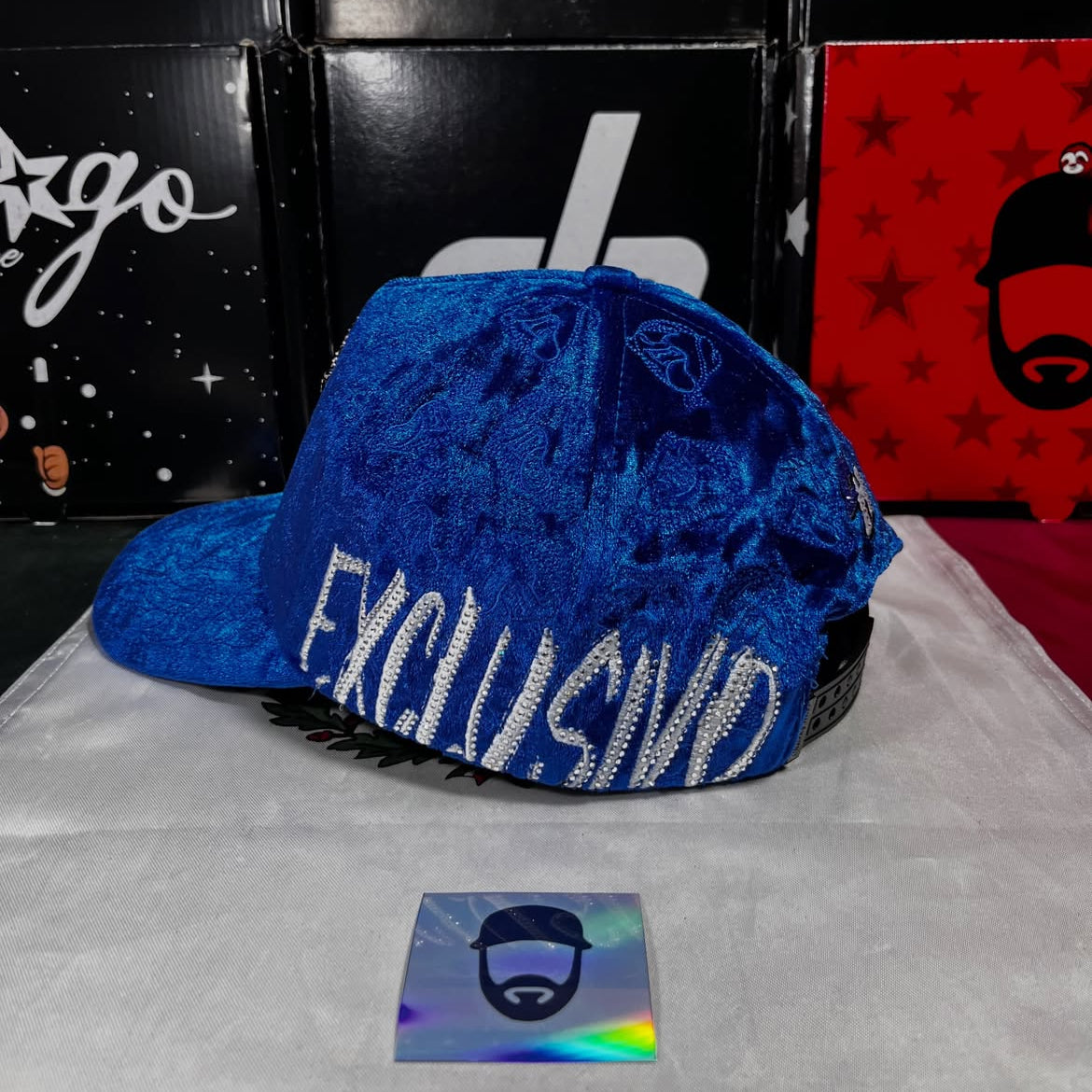 EL BOO V2 AZUL