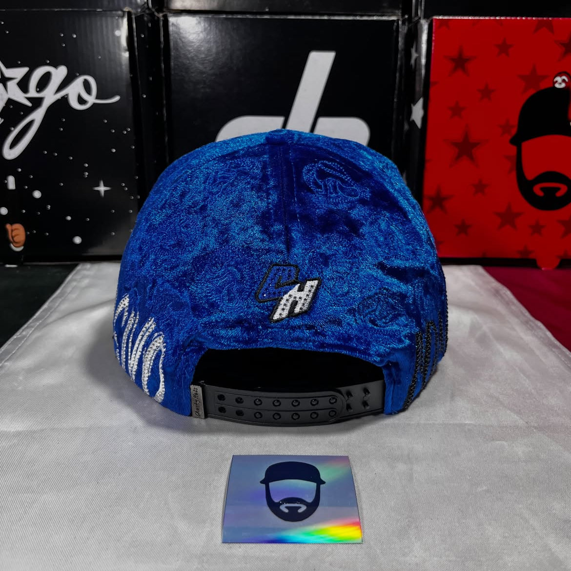 EL BOO V2 AZUL
