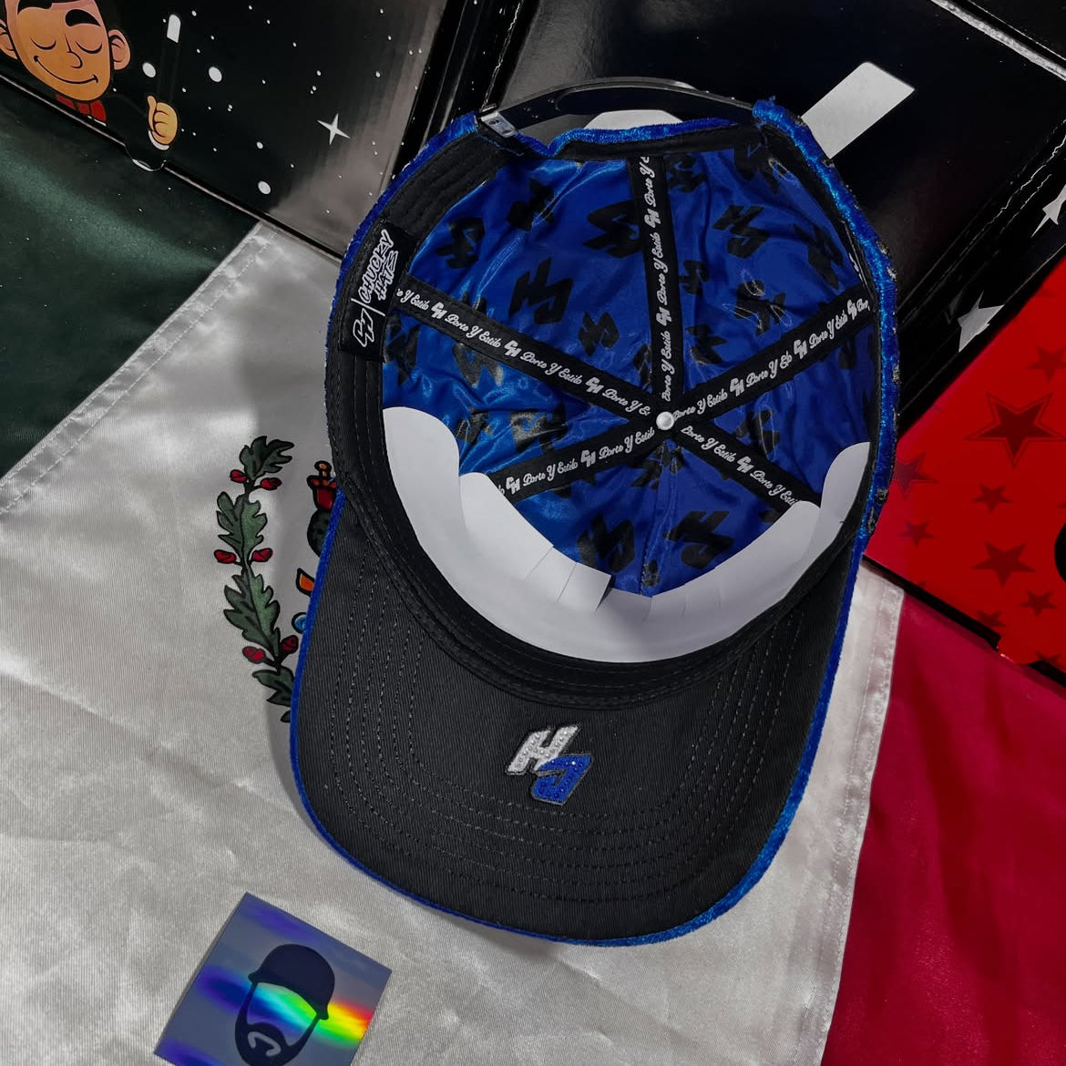 EL BOO V2 AZUL