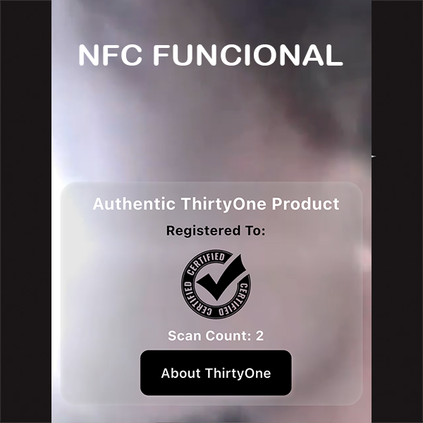 31 Hats “LA Blue Chrome”