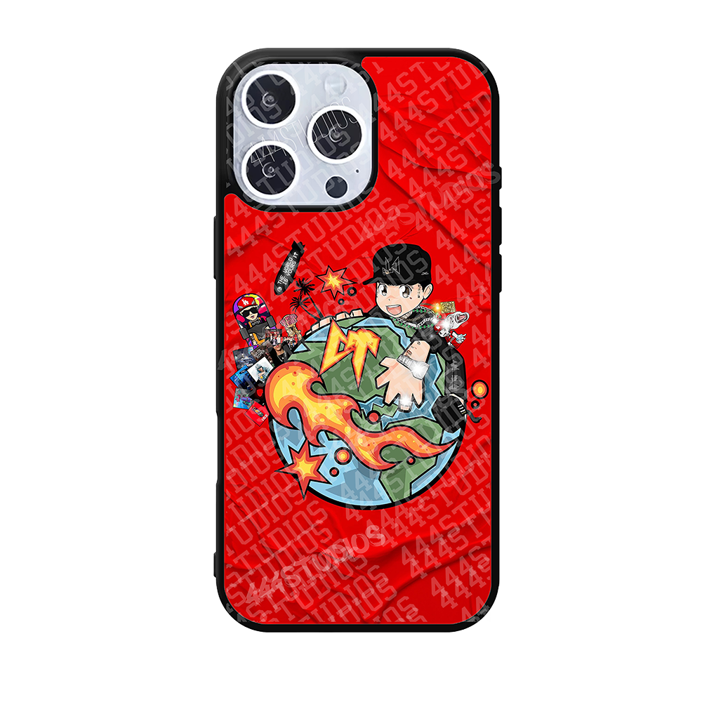 NATA LOS CT RED/ROJO- 444STUDIOS