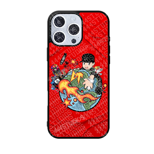 NATA LOS CT RED/ROJO- 444STUDIOS