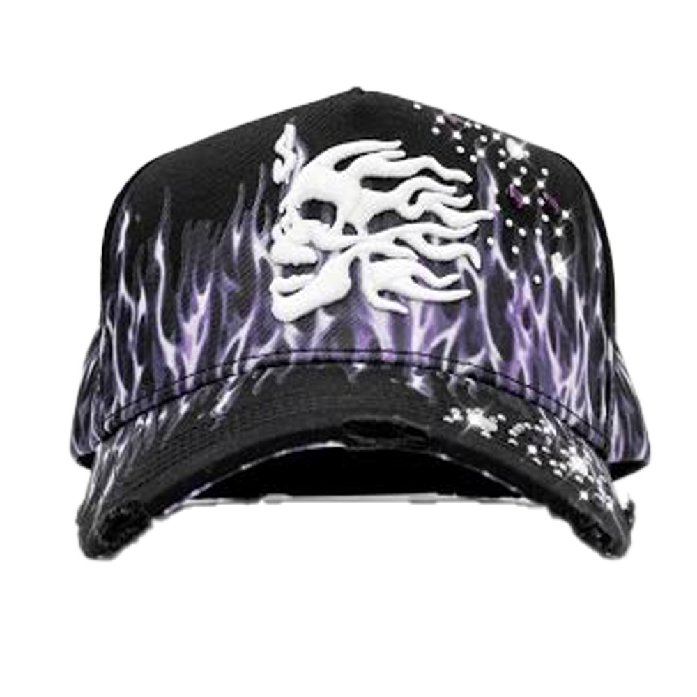 PURPLE FLAMES CASHED OUT