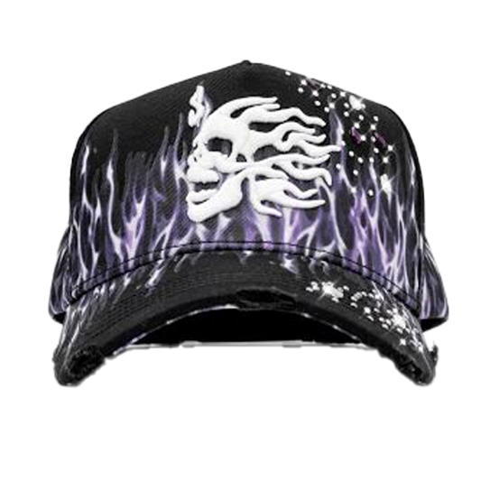 PURPLE FLAMES CASHED OUT