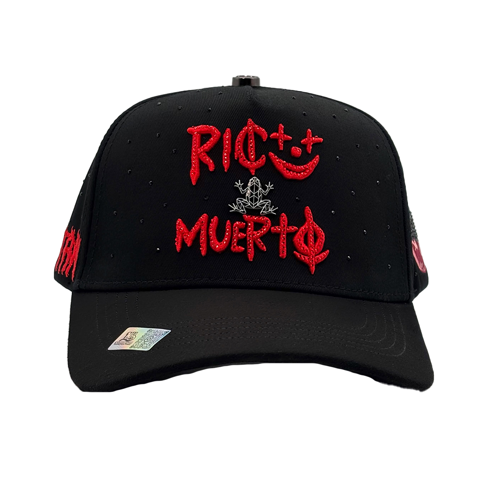 RICO O MUERTO "NH ROJA Y NEGRA"