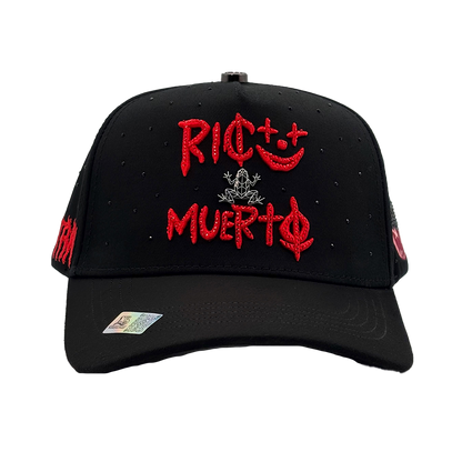 RICO O MUERTO "NH ROJA Y NEGRA"