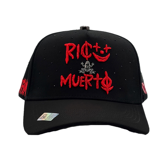 RICO O MUERTO "NH ROJA Y NEGRA"