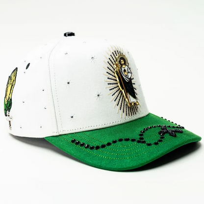 San Judas Tadeo BLANCA y VERDE