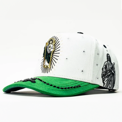 San Judas Tadeo BLANCA y VERDE