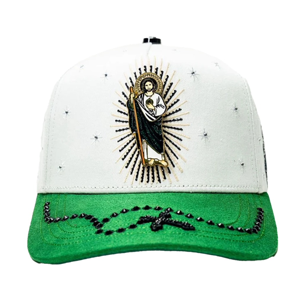 San Judas Tadeo BLANCA y VERDE