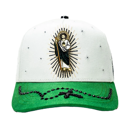 San Judas Tadeo BLANCA y VERDE