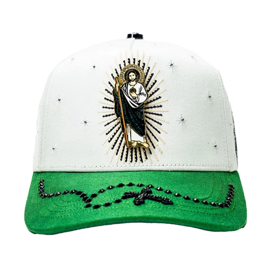 San Judas Tadeo BLANCA y VERDE