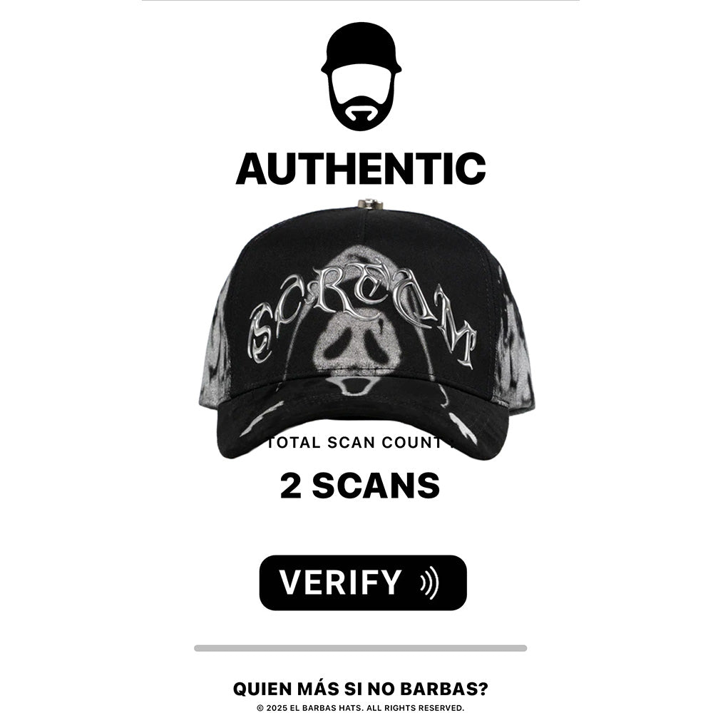BARBAS HATS SCREAM